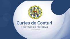 Ședința Curții de Conturi de examinare a auditului conformității asupra utilizării resurselor financiare publice alocate pentru administrarea sistemului de acordare a asistenței juridice garantate de stat în perioada anilor 2020-2022