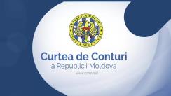 Ședința Curții de Conturi de examinare a auditului conformității asupra modului de formare, administrare și întrebuințare a resurselor financiare publice și a patrimoniului  public de către Consiliul Superior al Procurorilor în perioada anilor 2018-2022