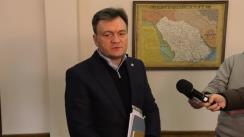 Declarații de presă susținute de prim-ministrul Republicii Moldova, Dorin Recean, după vizita de lucru în raionul Fălești