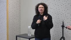 Ședința Clubului de Presă al Școlii de Jurnalism din Moldova cu participarea doamnei Natalia Gavrilița