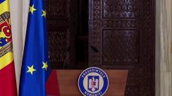 Declarații de presă susținute de către președintele României, Klaus Iohannis, și președintelui Republicii Moldova, Maia Sandu
