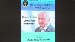 Compozitorul Eugen Doga - invitat special, la Universitatea de Stat din Moldova, de Dragobete