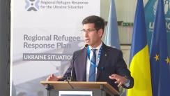 Evenimentul „România – 1 an de solidaritate față de Ucraina”, organizat de Guvernul României împreună cu UNHCR și Agențiile ONU din România