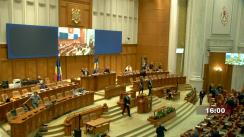 Ședința în plen a Camerei Deputaților României din 27 februarie 2023