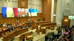 Ședința comună a Camerei Deputaților și Senatului României din 27 februarie 2023