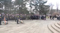 Ceremonie consacrată Zilei Memoriei și Recunoștinței, cu prilejul comemorării eroilor căzuți în conflictul armat de la Nistru