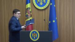 Conferință de presă după ședința Guvernului Republicii Moldova din 7 martie 2023
