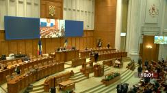 Ședința în plen a Camerei Deputaților României din 6 martie 2023