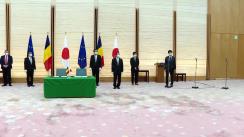 Declarație de presă susținută de Președintele României, Klaus Iohannis, și Prim-ministrul Japoniei, Fumio Kishida