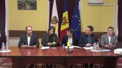 Semnarea contractului de achiziție a 30 de autospeciale pentru transportarea deșeurilor menajere solide din Chișinău
