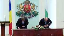 Declarații comune de presă susținute de Președintele Republicii Bulgaria, Rumen Radev, și Președintele României, Klaus Iohannis