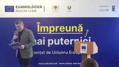 Eveniment „Sprijinul UE pentru comunitatea de business din regiunile Cahul și Ungheni”
