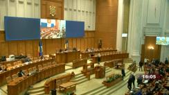 Ședința în plen a Camerei Deputaților României din 20 martie 2023