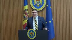Conferință de presă după ședința Guvernului Republicii Moldova din 22 martie 2023