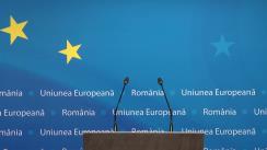 Declarație de presă susținută de Președintele României, Klaus Iohannis, înaintea participării la Consiliul European