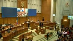 Ședința în plen a Camerei Deputaților României din 27 martie 2023