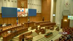 Ședința în plen a Camerei Deputaților României din 29 martie 2023