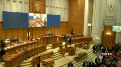 Ședința comună a Camerei Deputaților și Senatului României din 28 martie 2023