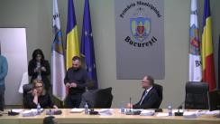Ședința Consiliului General al Muncipiului București din 30 martie 2023