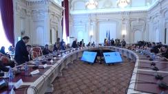 Ședința comună a Comisiei pentru cultură și media și a Comisiei pentru politică externă, în vederea audierii candidaților propuși pentru funcții de conducere în cadrul reprezentanțelor Institutului Cultural Român în străinătate
