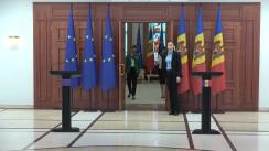 Conferință de presă susținută de Președinta Republicii Moldova, Maia Sandu, și Secretarul General al Consiliului Europei, Marija Pejčinović Burić