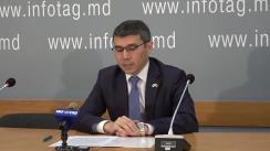 Conferință de presă organizată de Ambasadorul Republicii Kazahstan în Republica Moldova, Almat Aidarbekov, cu tema „Rezultatele ultimelor alegeri parlamentare din Republica Kazahstan”