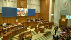 Ședința în plen a Camerei Deputaților României din 3 aprilie 2023