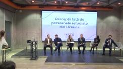 Prezentarea studiului NDI „Percepțiile populației generale față de persoanele refugiate din Ucraina”
