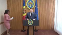 Conferință de presă după ședința Guvernului Republicii Moldova din 12 aprilie 2023