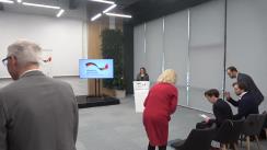 Evenimentul comun al Ambasadei Germaniei, Societății Germane pentru Cooperare Internațională și al Băncii Germane pentru Reconstrucție de prezentare a hărții interactive E-Map privind cooperarea pentru dezvoltare între Moldova și Germania