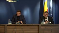 Conferință de presă susținută de ministrul Transporturilor și Infrastructurii, Sorin Grindeanu