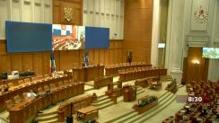 Ședința în plen a Camerei Deputaților României din 25 aprilie 2023