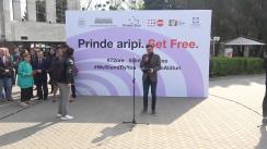 Lansarea campaniei de sensibilizare și mobilizare socială împotriva violenței sexuale „Prinde Aripi. Set Free”