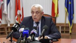 Conferință de presă susținută de ministrul Agriculturii, Petre Daea, referitor la reuniunea Consiliului AgriFish din 25 aprilie de la Luxemburg