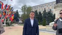 Declarații de presă susținute de prim-ministrul Republicii Moldova, Dorin Recean, de totalizare a vizitei în raionul Orhei