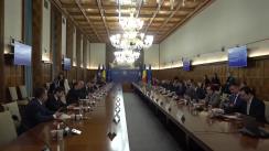 Dezbatere privind Acordul-cadrul național al partenerilor sociali privind digitalizarea relațiilor de muncă, eveniment organizat de Consiliul Național al Întreprinderilor Private Mici și Mijlocii din România