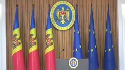 Conferință de presă susținută de prim-ministrul Republicii Moldova, Dorin Recean, privind lansarea Programului de încurajare a investițiilor – 373