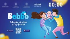Lansarea aplicației părinților și îngrijitorilor – BEBBO