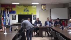 Conferință de presă organizată de Unitatea - Sindicatul Liber din Metrou, cu tema "Metroul e bine că se extinde dar ce facem cu exploatarea actualei rețele?"