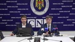 Conferință de presă organizată de Directorul Centrului Național Anticorupție, Iulian Rusu, pe marginea rezultatelor perchezițiilor efectuate de CNA în dosarele de abuz de serviciu și delapidare a fondurilor externe destinate refugiaților