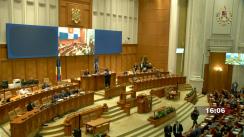 Ședința în plen a Camerei Deputaților României din 8 mai 2023