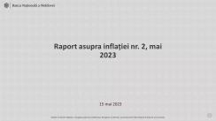 Guvernatorul BNM, Octavian Armașu prezintă Raportul asupra inflației nr. 2, 2023