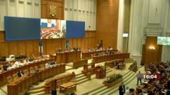 Ședința în plen a Camerei Deputaților României din 15 mai 2023