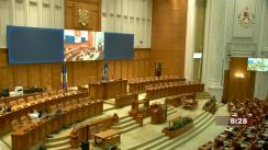 Ședința în plen a Camerei Deputaților României din 17 mai 2023