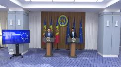Conferință de presă susținută de secretarul general al Guvernului, președintele grupului de organizare a Adunării „Moldova Europeană”, Artur Mija, privind desfășurarea evenimentului, preconizat pentru 21 mai curent