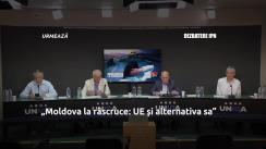 Dezbaterea publică organizată de Agenția de presă IPN la tema „Moldova la răscruce: UE și alternativa sa”
