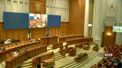Ședința în plen a Camerei Deputaților României din 23 mai 2023