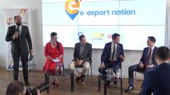 Conferință de presă susținută de eBay alături de Compania Națională „Poșta Română’’, în parteneriat cu Ministerul Cercetării, Inovării și Digitalizării, de lansare a unui program național dedicat IMM-urilor românești