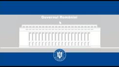 Declarații de presă susținute de Guvernul României