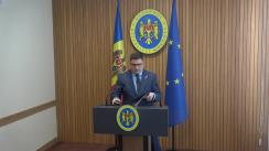 Conferință de presă după ședința Guvernului Republicii Moldova din 24 mai 2023